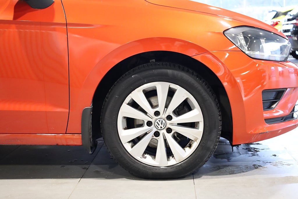 Volkswagen Golf Sportsvan 1.6 TDI AUT Värmare Carplay 2016