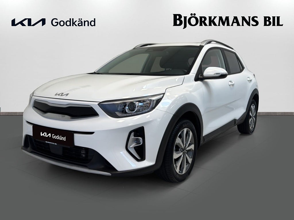 Kia Stonic 1.0 T-GDI 120 HK 48V DCT ADVANCE INKL-VINTERHJUL