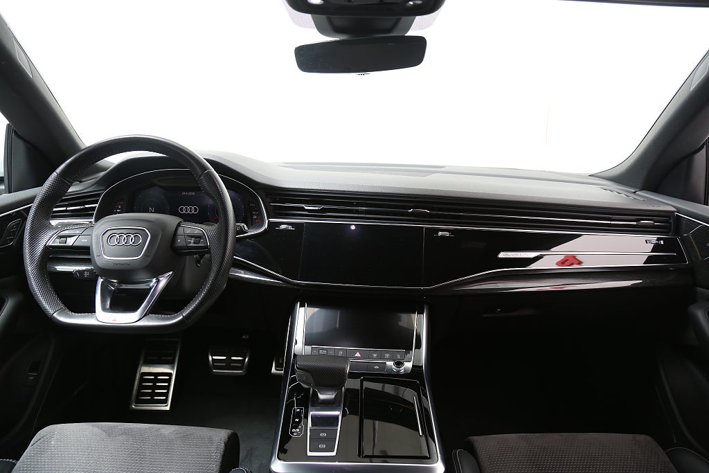 Audi Q8 50 TDI Quattro S-Line | B&O | Drag | 360° | Värmare 2019