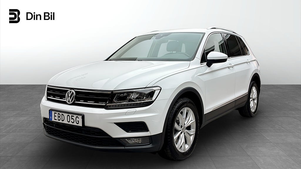 Volkswagen Tiguan TSI 190 DSG 4M/P-värmare/Easy Open