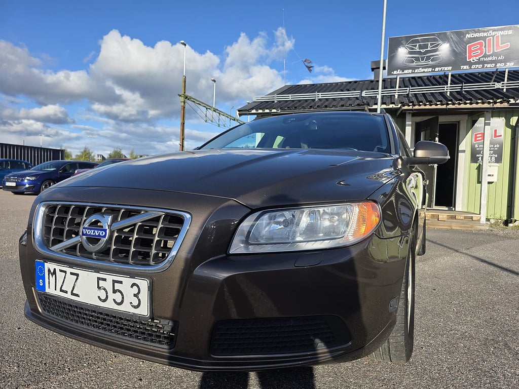 Volvo V70 T4F Kinetic Euro 5