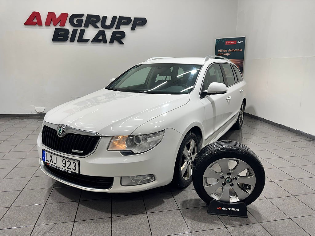 Skoda Superb Kombi 1.6 TDI Ambition Euro 5