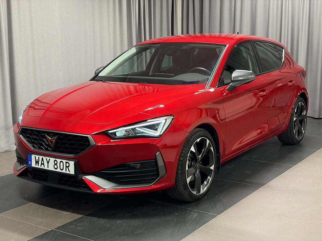 Cupra Leon Vision plus 1.5 eTSI DSG Inkl. Vinterhjul