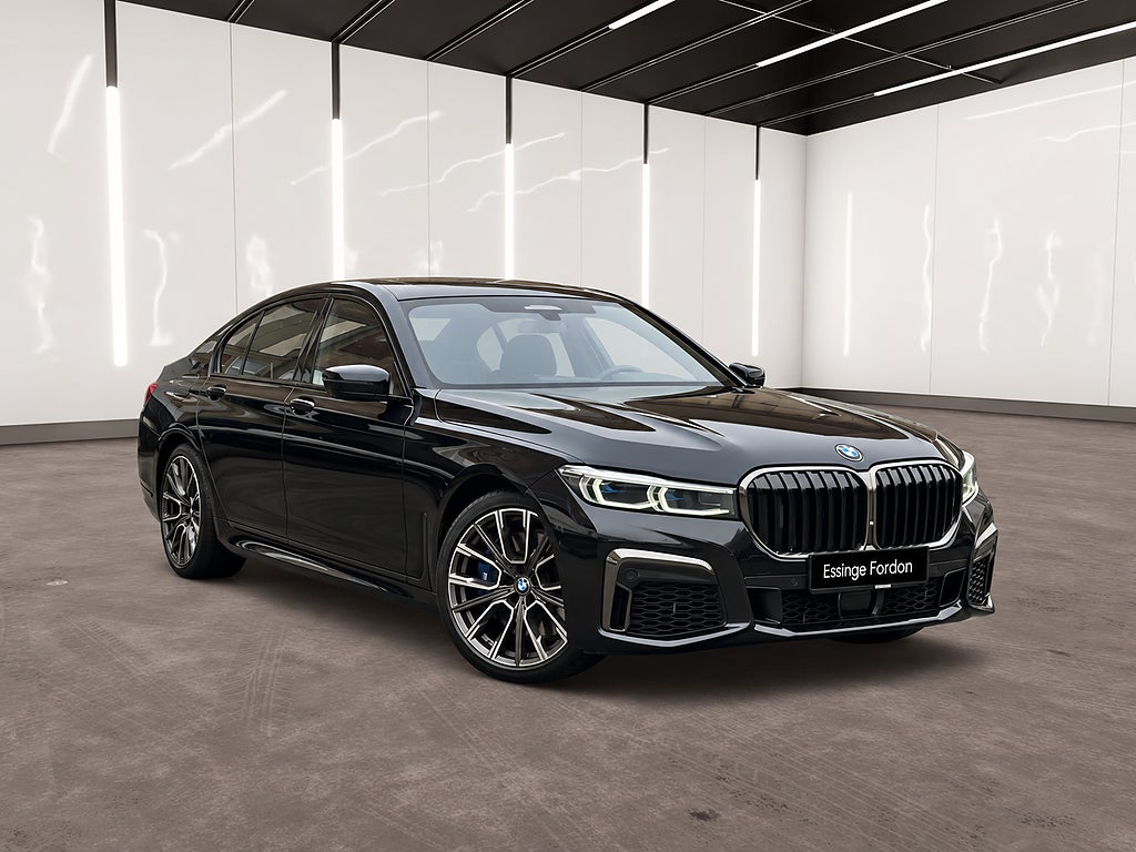 BMW 750i  xDRIVE EXCLUSIVE 530HK HUD PANO MASSAGE H/K MOMS LEASB