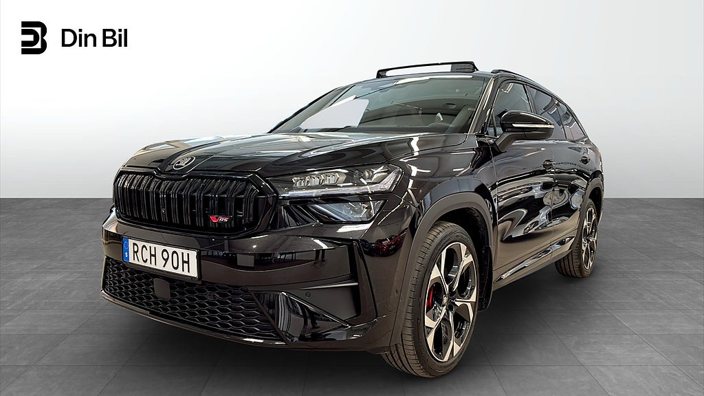 Skoda Kodiaq RS 2,0 TSI 265 hk DSG 4x4 | 7-sits/Pano/HUD