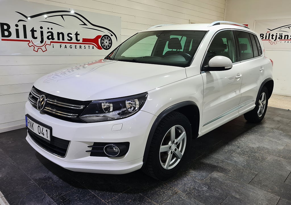 Volkswagen Tiguan 1.4 TSI 4Motion Sport & Style 