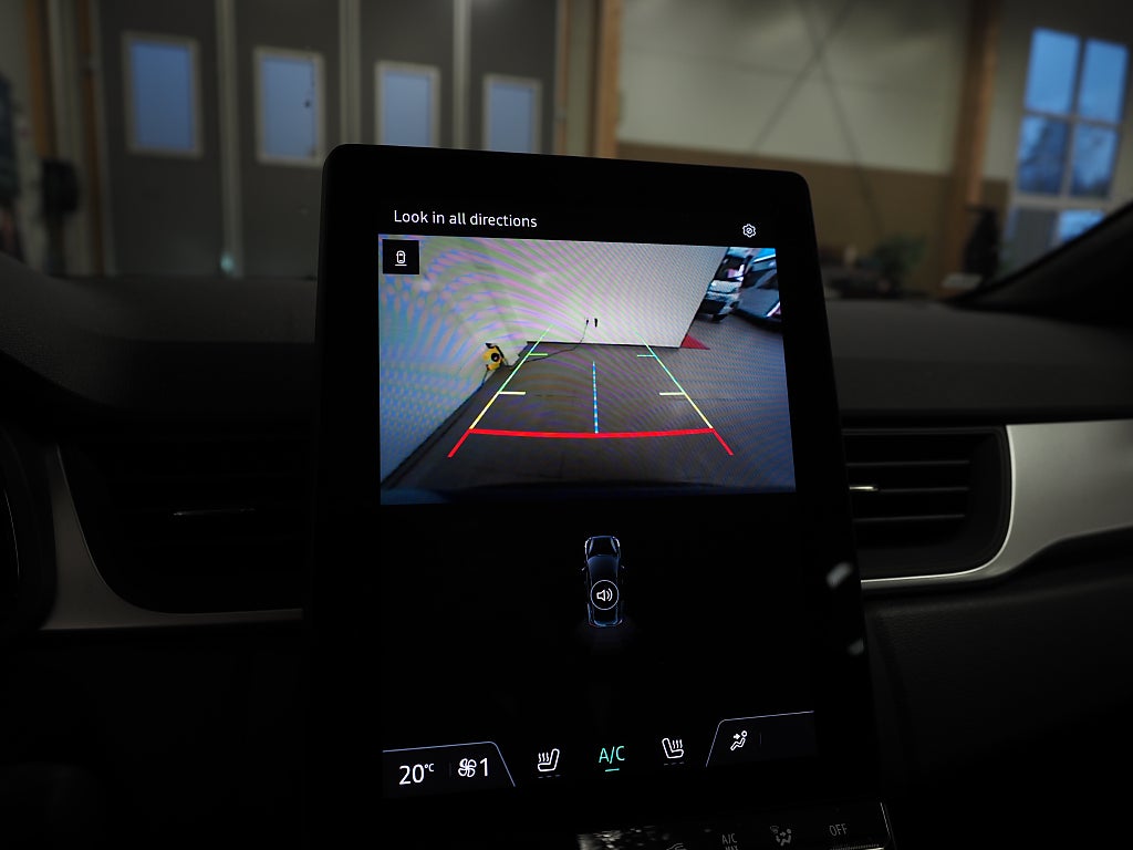 Renault Captur 1.0 TCe 90hk Evolution Kamera Carplay Lane Assist