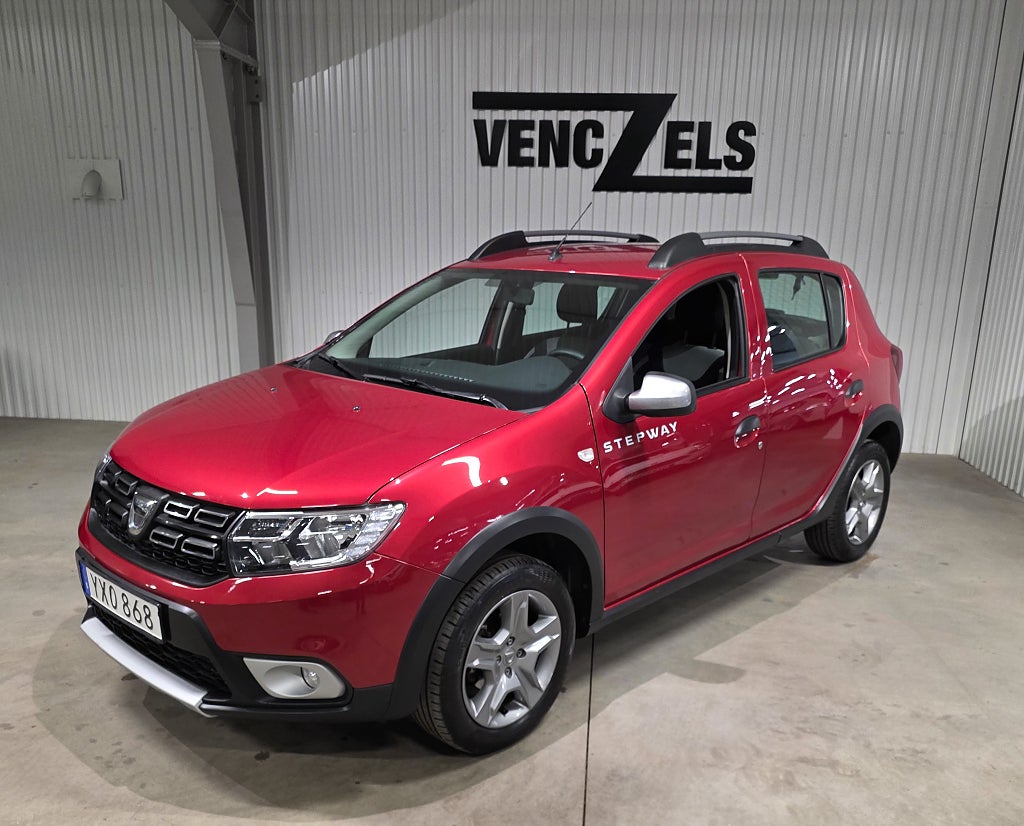 Dacia Sandero Stepway 0.9 TCe Easy-R Automat En ägare GPS Endast 1 616 mil