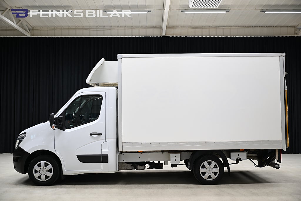 Nissan NV400 dCi 180HK Automat|Volymskåp|Bakgavellyft|Sidodörr|Moms