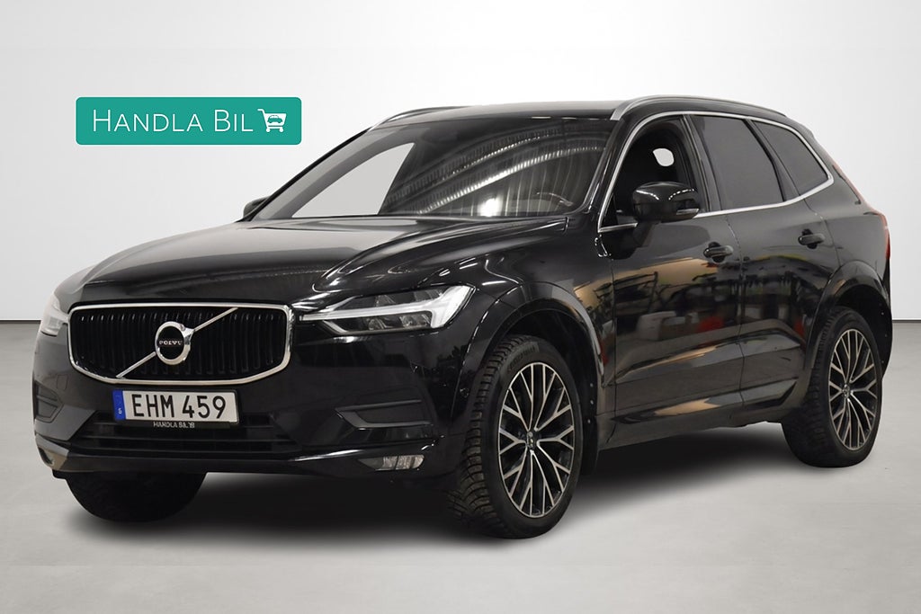 Volvo XC60 D4 AWD Momentum Drag D-Värm HUD Skinn B-kam 190hk