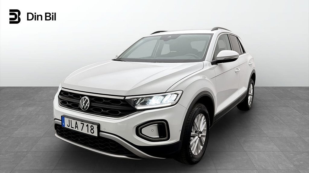 Volkswagen T-Roc 1.0 TSI 110HK/P-SENSORER