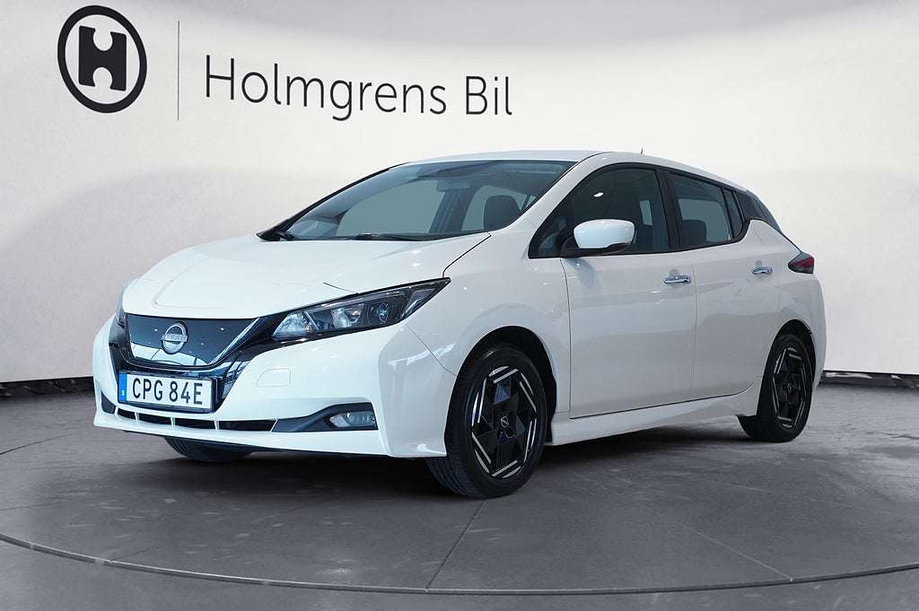 Nissan Leaf 39 kWh Acenta Backkamera Fhållare