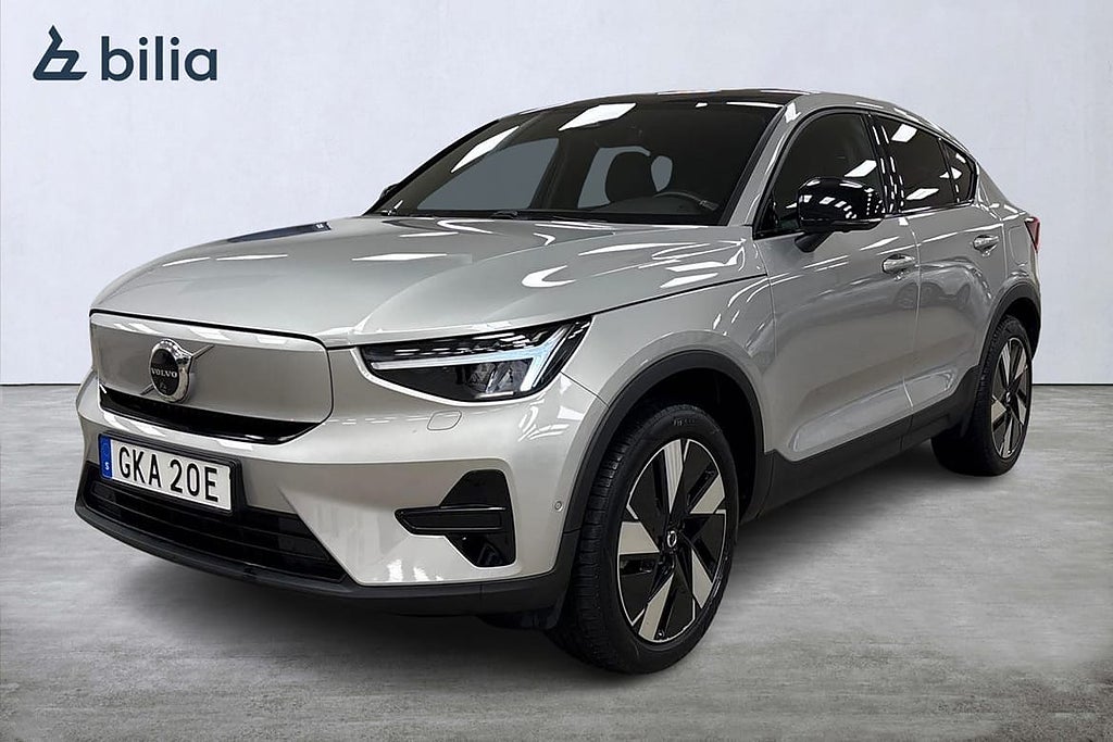 Volvo EC40 Single Motor Extended Range Core SE Dragkrok 360kamera