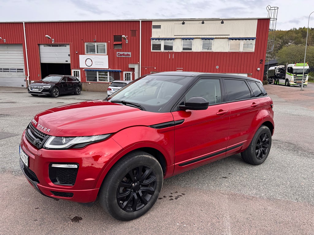 Land Rover Range Rover Evoque 2.0 TD4 AWD SE Euro 6