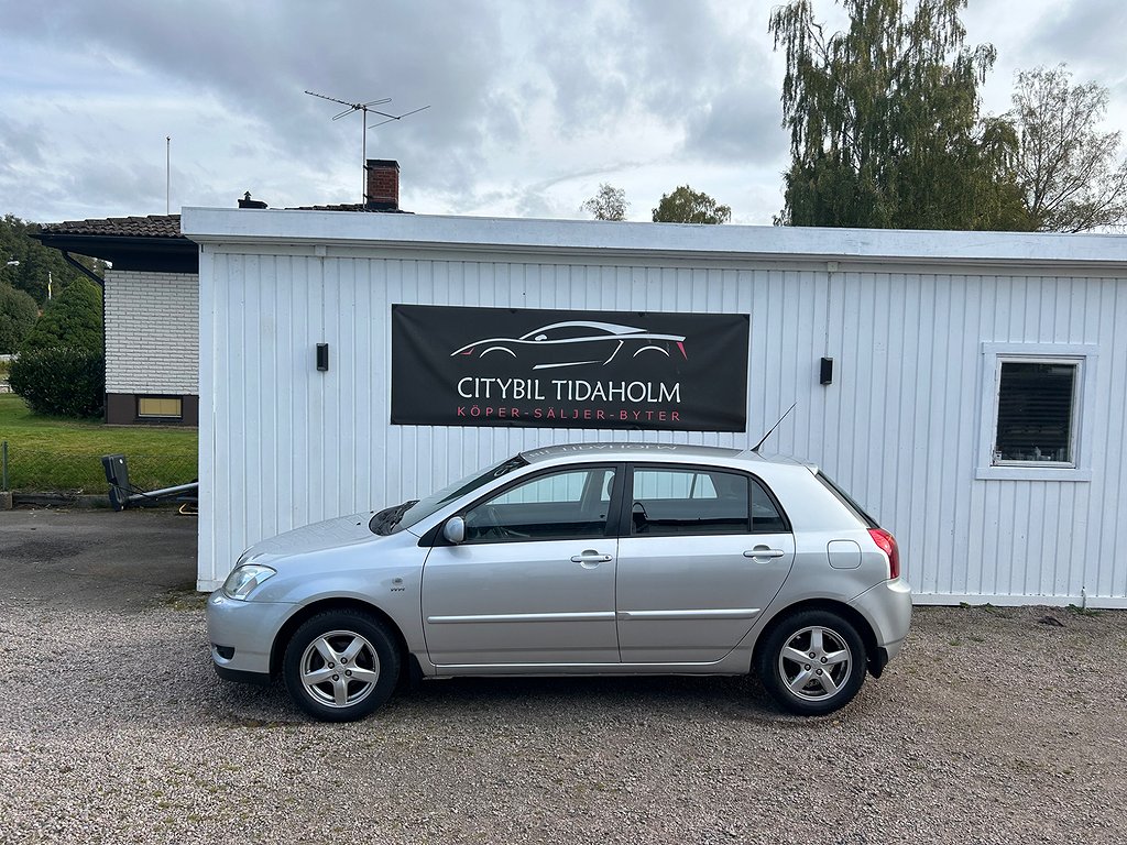 Toyota Corolla 5-dörrars 1.6 VVT-i