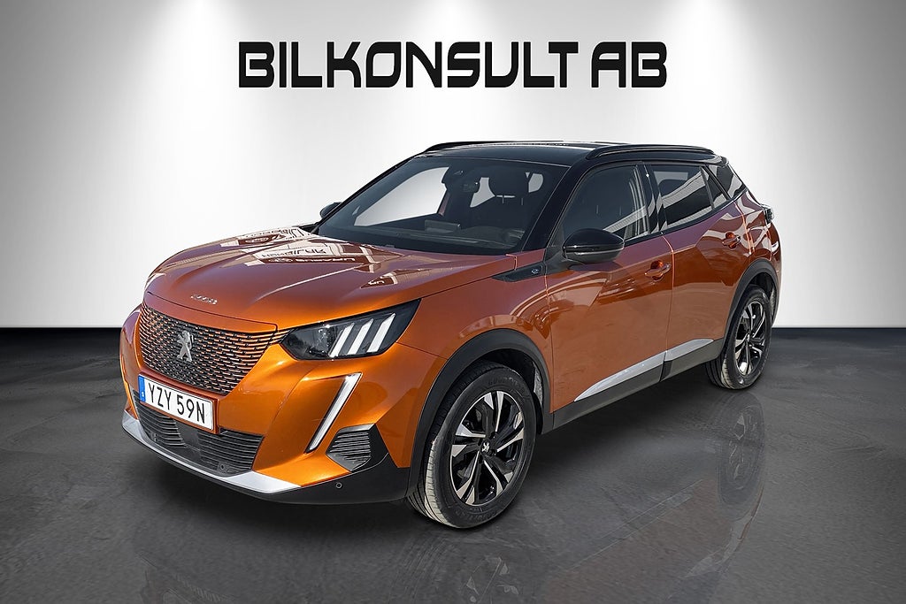 Peugeot E-2008 GT 50KW