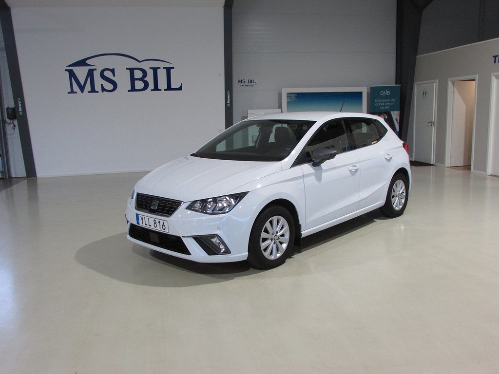 Seat Ibiza 1.0 EcoTSI Xcellence Euro 6 KAMERA Apple Carplay