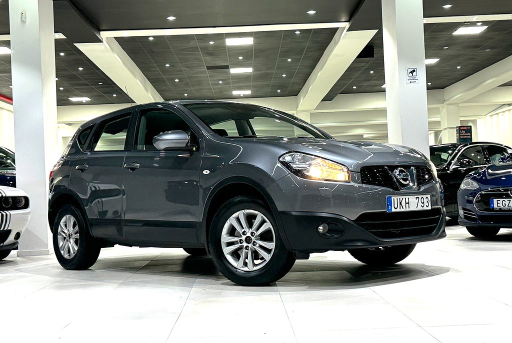 Nissan Qashqai 1.6 CVT Euro 5/AUTO/NYSERV/NYBES/S O V HJUL/