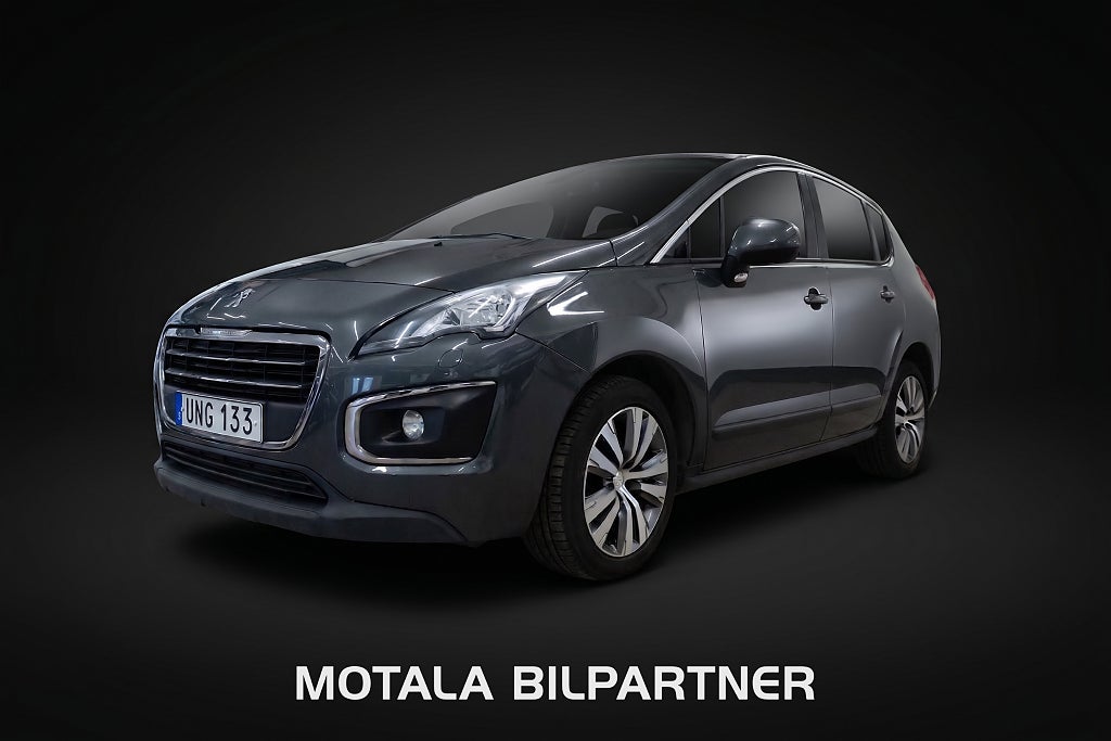 Peugeot 3008 1.2 e-THP | Active | Panorama | Dragkrok