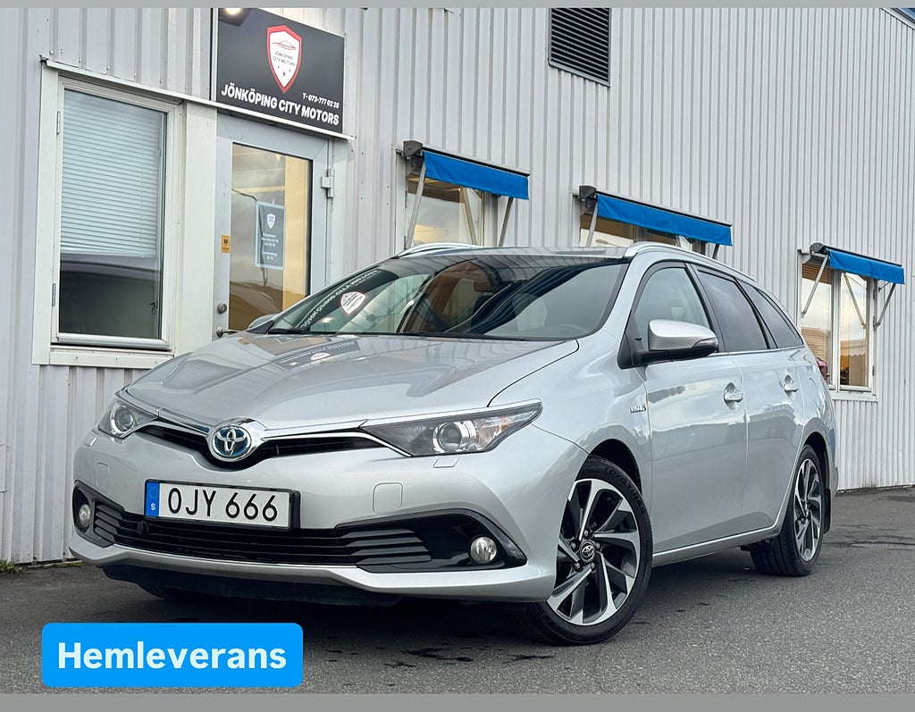 Toyota Auris Touring Sports Hybrid e-CVT Active Plus, Euro 6