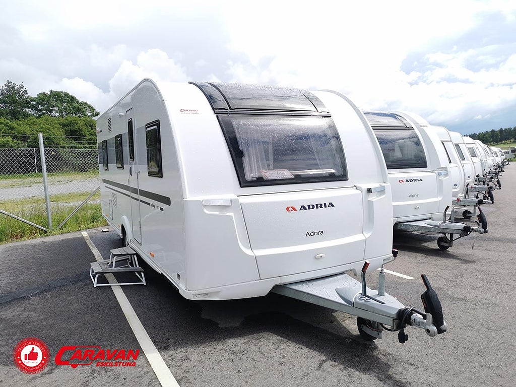 Adria ADORA 573 PT / Solpanel