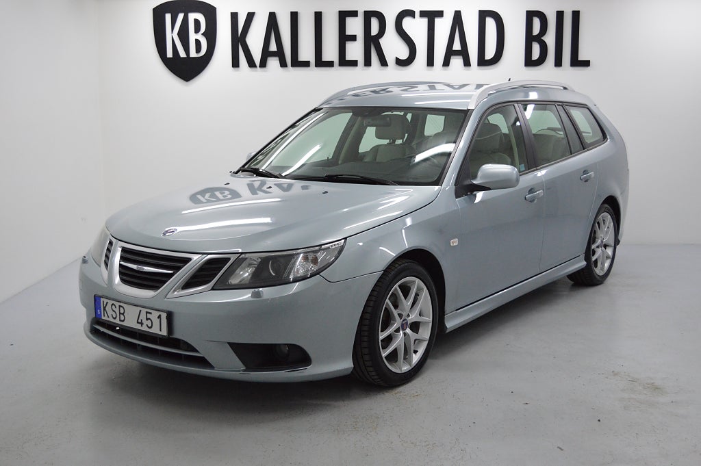 Saab 9-3 2.0t 175hk BioPower Vector 3 Brukare Drag Motorvärmare