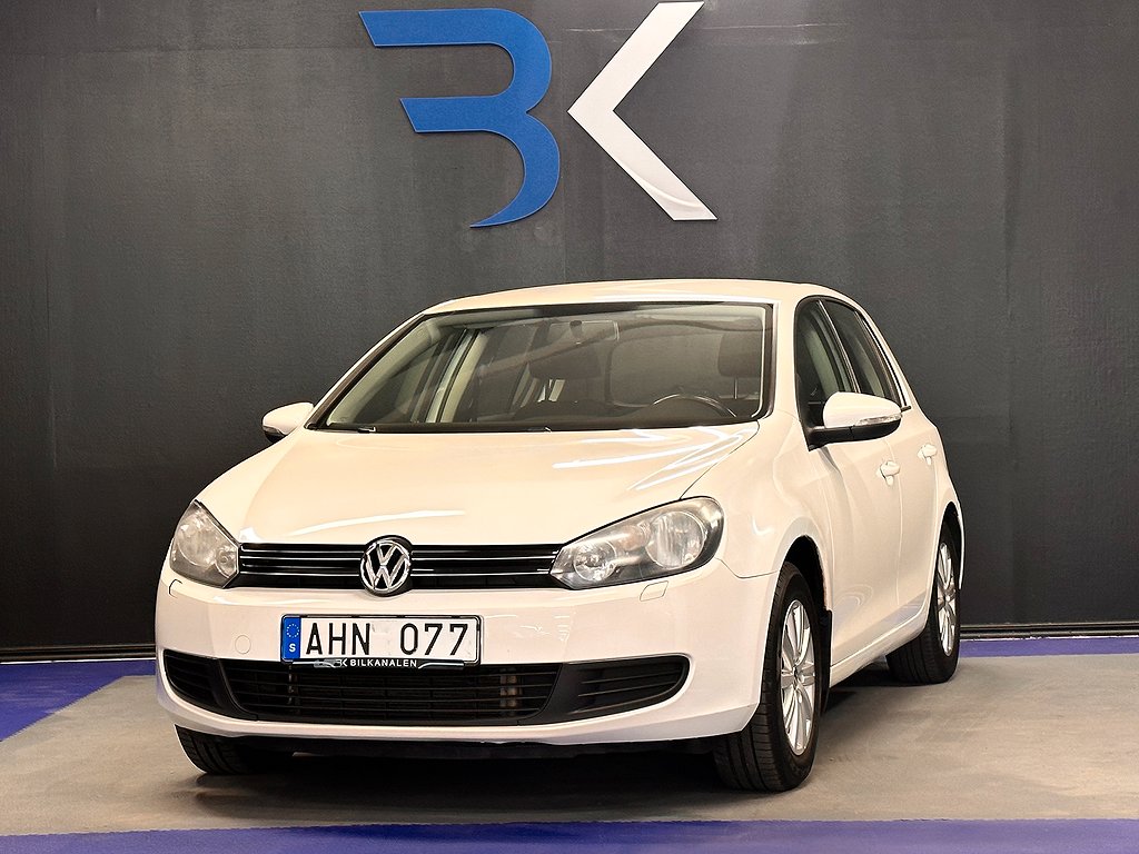 Volkswagen Golf 5-dörrar 1.6 TDI BMT| Automat| Kamrembytt| 105hk