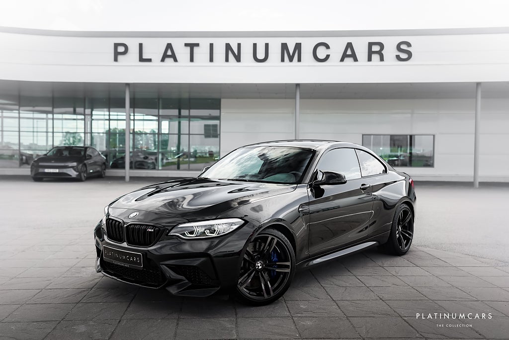BMW M2 Competition DCT 411hk / Låga mil