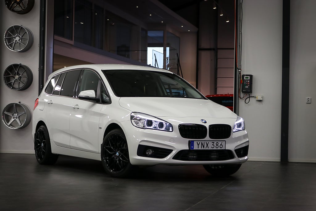 BMW 220 i Gran Tourer Steptronic, 192hk Sport line | 7 sits