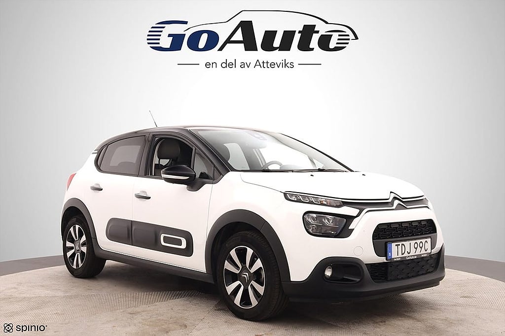 Citroën C3 1.2 PureTech 110 EAT, 110hk, 2023