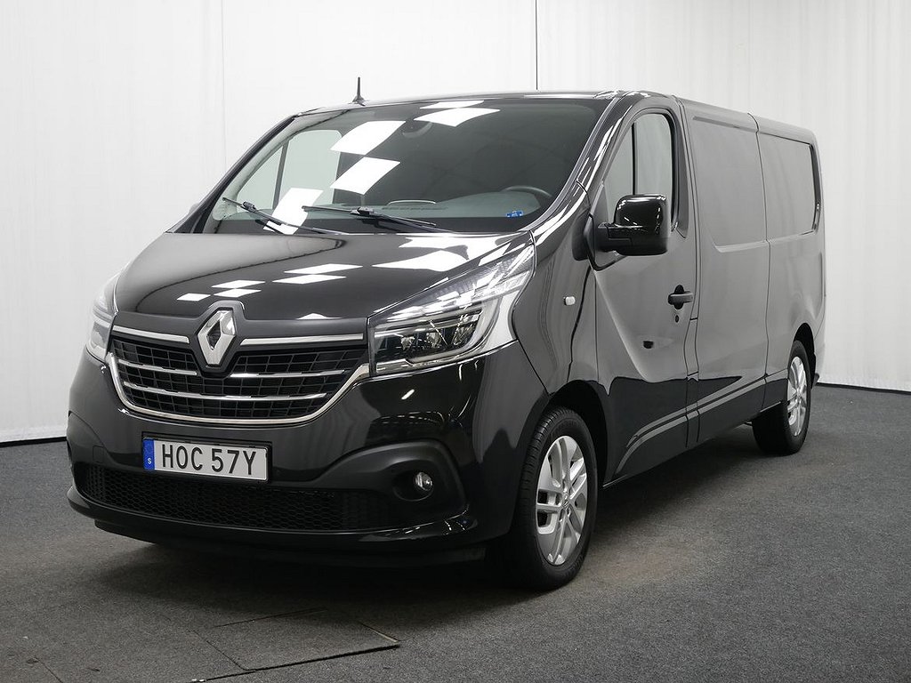 Renault trafic Skåpbil Skåp Racing Spirit L2H1 170 A