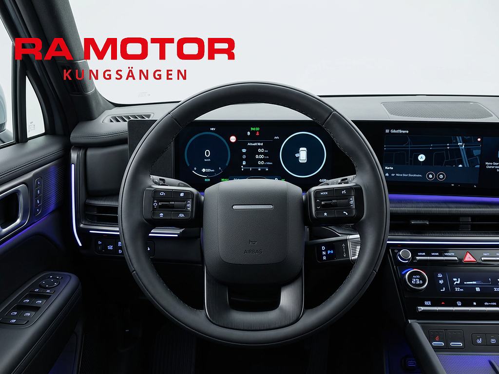 Hyundai Santa Fe 1.6 PHEV 4WD 288hk | Calligraphy | 360º | Drag | 6-sits 2026