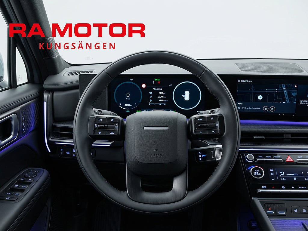 Hyundai Santa Fe 1.6 PHEV 4WD 288hk | Calligraphy | 360º | Drag | 6-sits