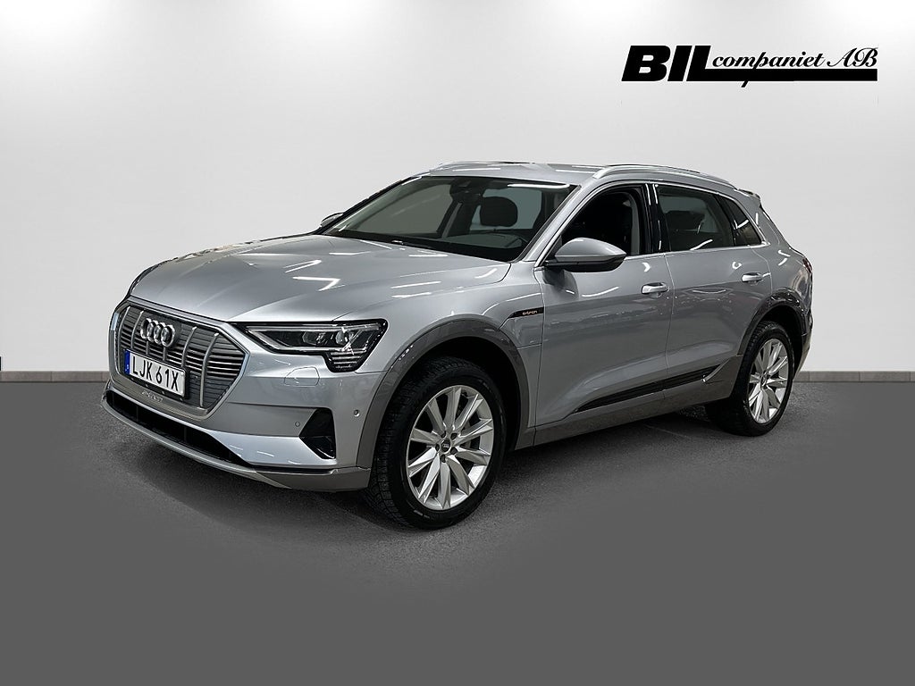 Audi e-tron 55 Quattro Pro Line 408 Hk