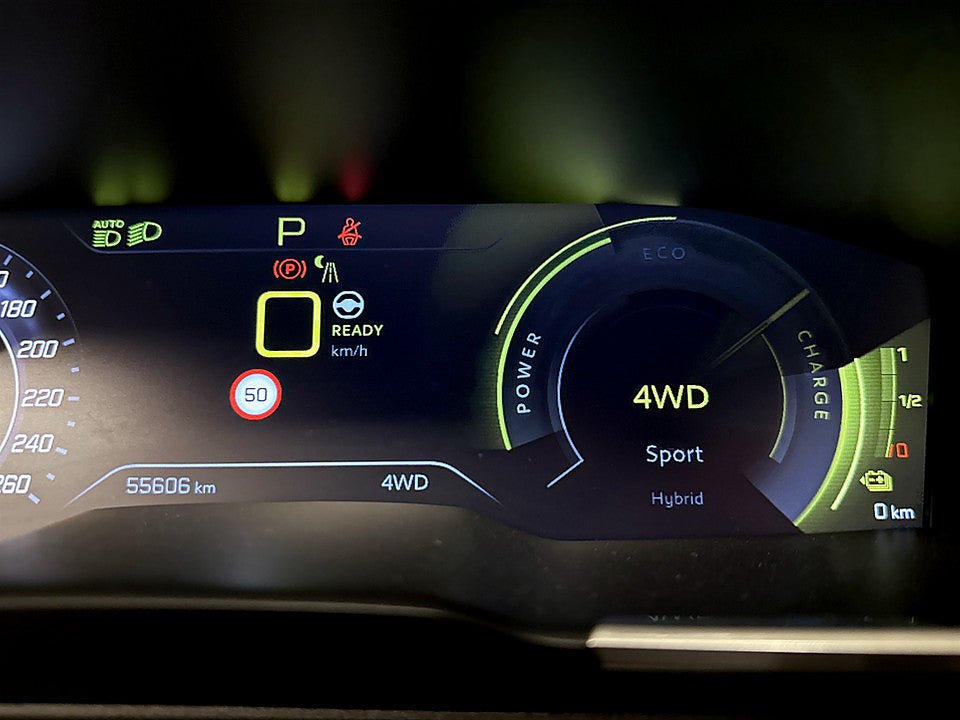 Bild på Peugeot 508 SW PSE Hybrid4 360hk Aut AWD 360° MASSAGE PANO HIFI