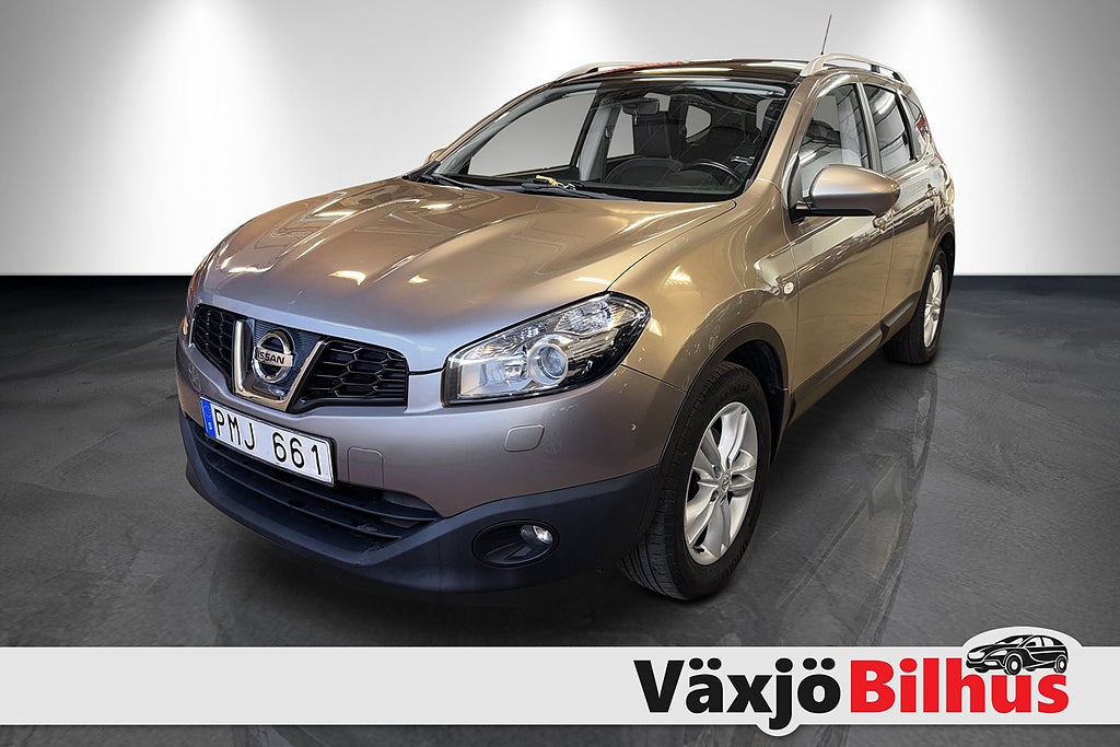 Nissan Qashqai+2 2.0 Euro 5 , 7 sit, 141HK,  NAVI, Panorama