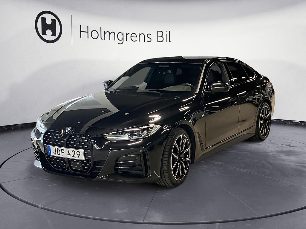 BMW 430I xDrive Gran Coupé 245hk M Sport Värmare Komfort DAP HiFi