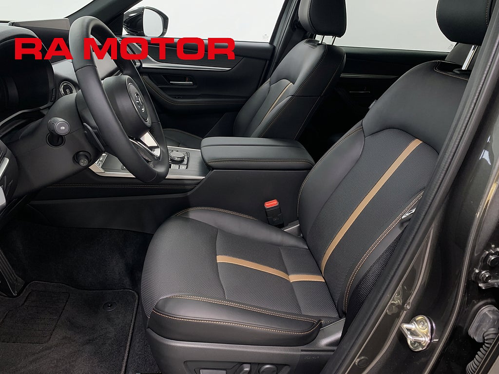 Mazda CX-80 3,99% ränta | 3.3 D | Homura | CaHo | 6-sits | Läder |