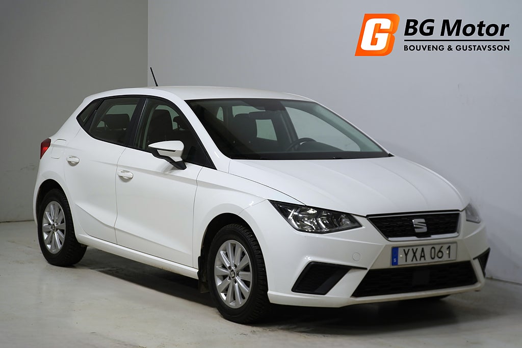 Seat Ibiza 1.0 MPI 80HK Style PDC/Farthållare/382kr skatt