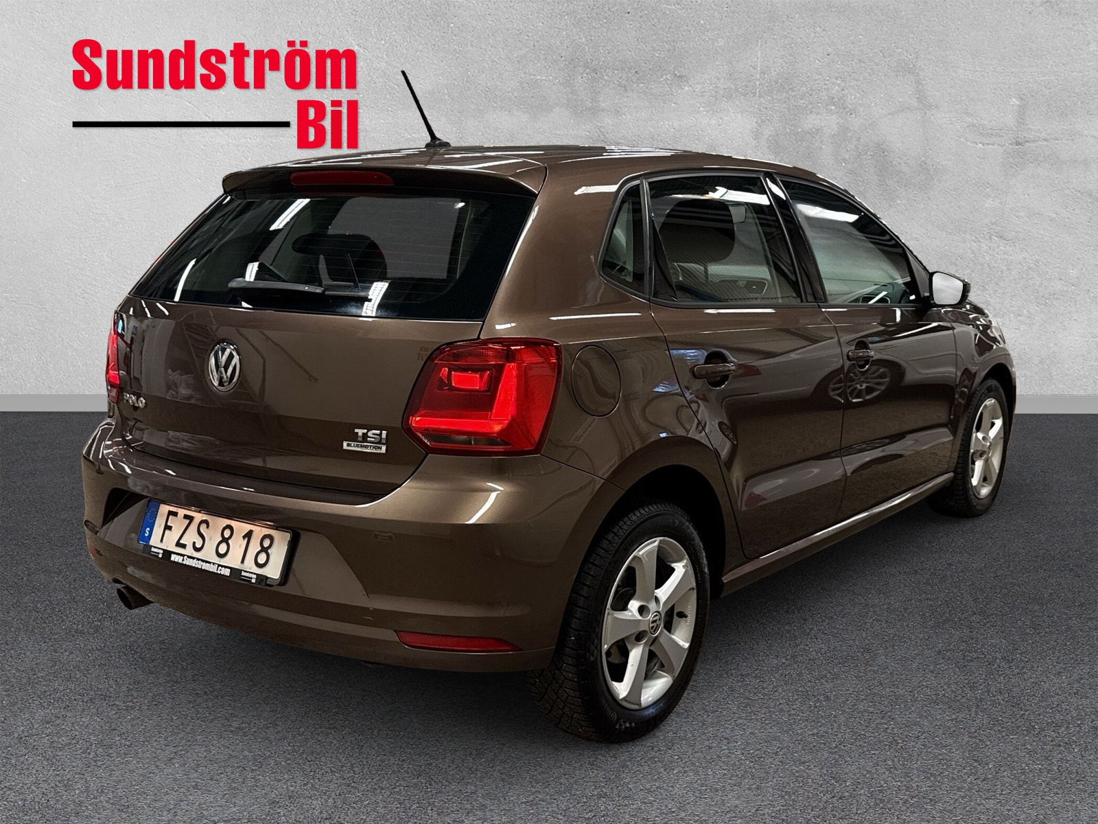 Volkswagen Polo 1.2 TSI 90Hk 2015, photo 6/10