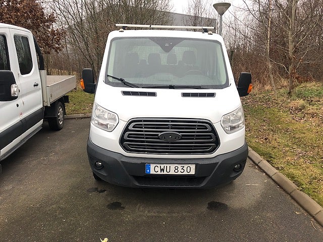 Ford transit 350 Chassi Dubbelhytt 2.2 TDCi Euro 5