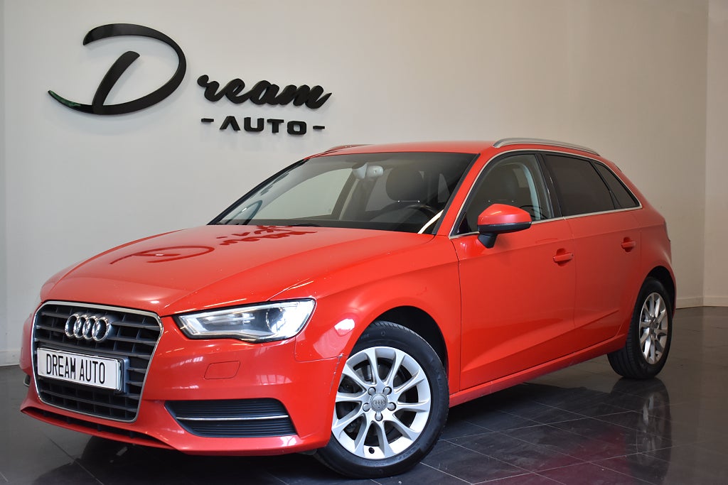 Audi A3 SPORTBACK 1.6 TDI AUT S-TRONIC FRÅN 1000KR/MÅNADEN 