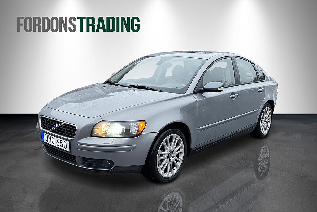 Volvo S40 T5 220hk Automat Navi High Performance Sound Nyservad