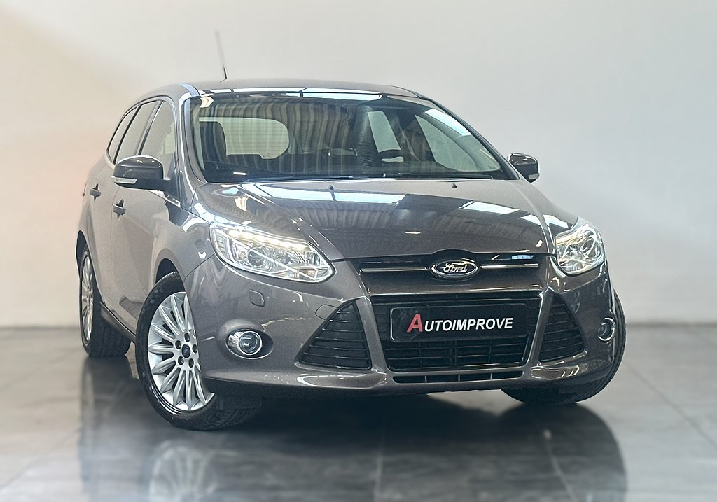 Ford Focus KOMBI 2.0 TDCi POWERSHIFT 5000MIL AUTOMAT NYBES