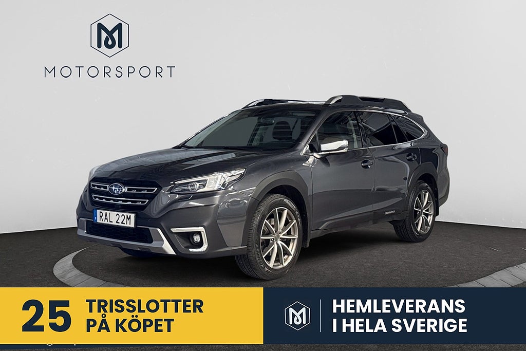 Subaru Outback 2.5 4WD XFuel Touring DRAG H&K Navi Elstolar Taklucka