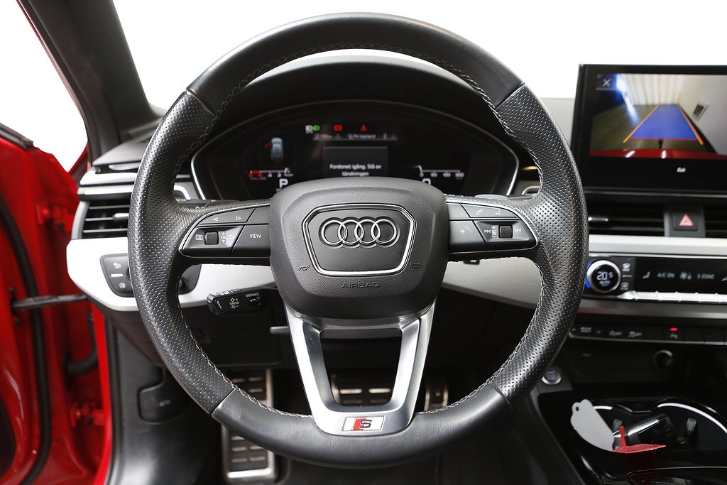 Audi A4 Avant 40 TFSI Quattro S Tronic S Line Värme Drag 2021