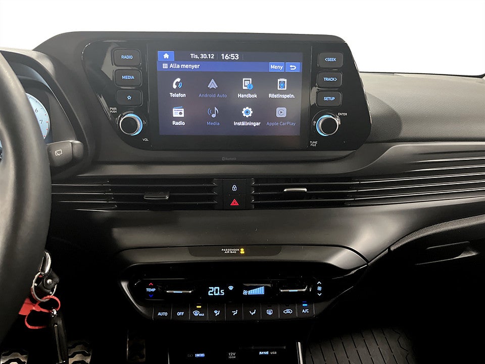 Bild på Hyundai Bayon Essential 1.2 MPi 84hk - B-KAMERA, CARPLAY