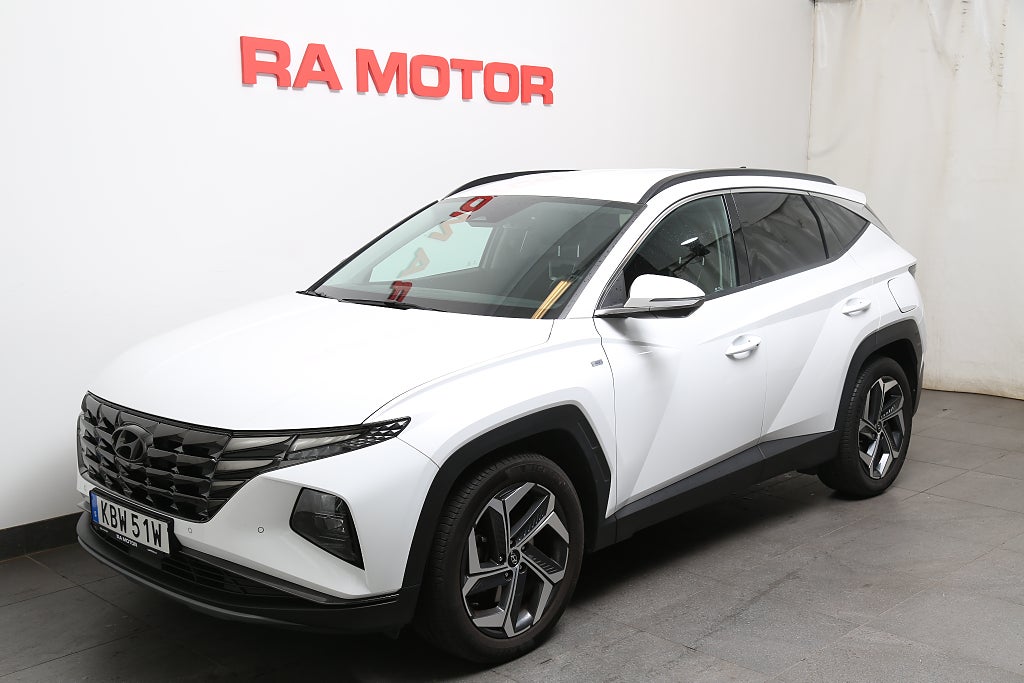 Hyundai Tucson 1,6 T-GDi MHEV 180hk 7DCT 4WD Advance Assistanspaket