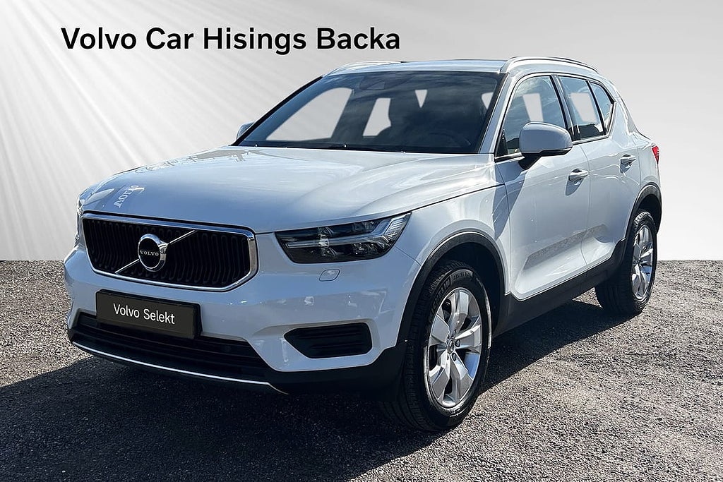 Volvo XC40 T2 FWD Momentum | Rattvärme | Bränslevärmare