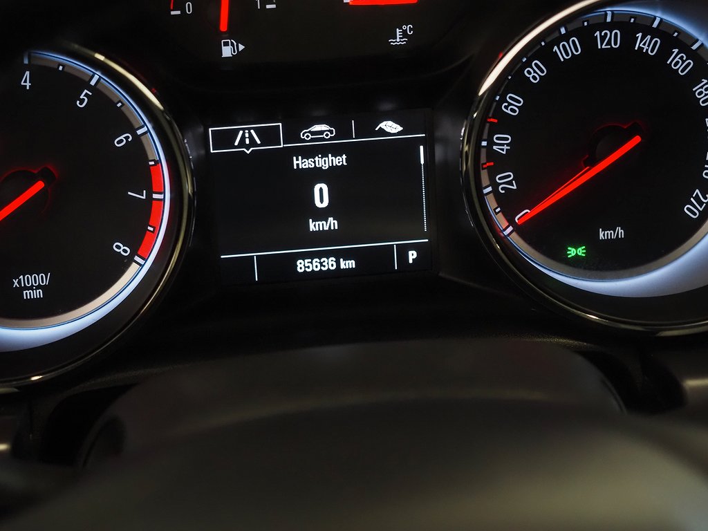 Opel Astra Sports Tourer 1.4 Automat EDIT Enjoy P-Sensorer 2016